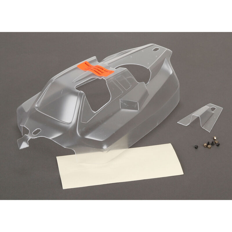 Cab forward body, clear: 8ight 4.0