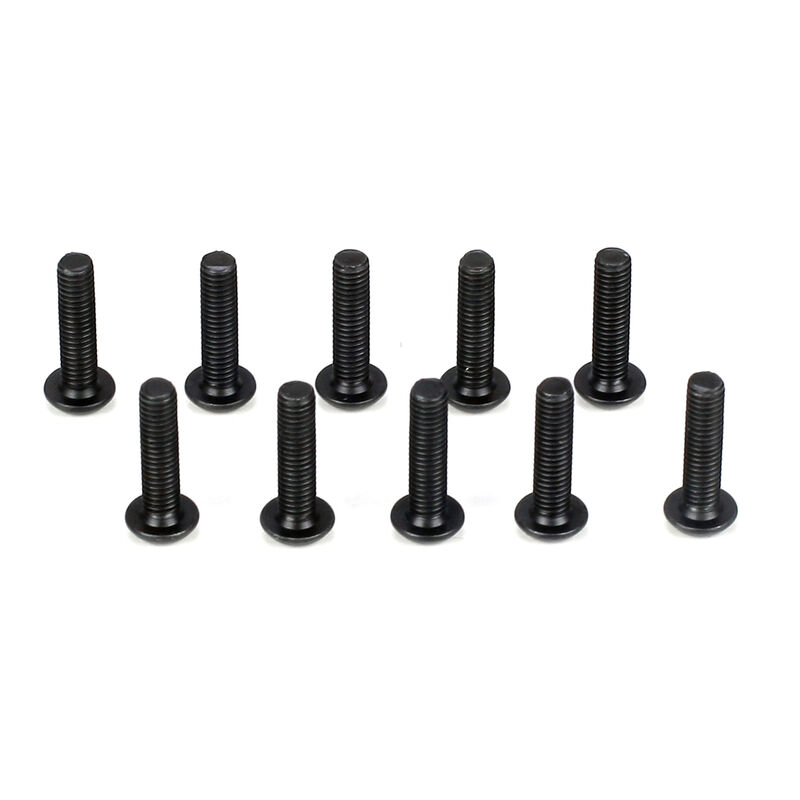Button head screws, m3 x 12mm (10)