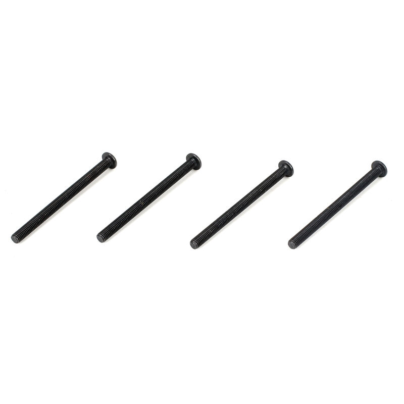 Button head screws, m3x40mm (4)