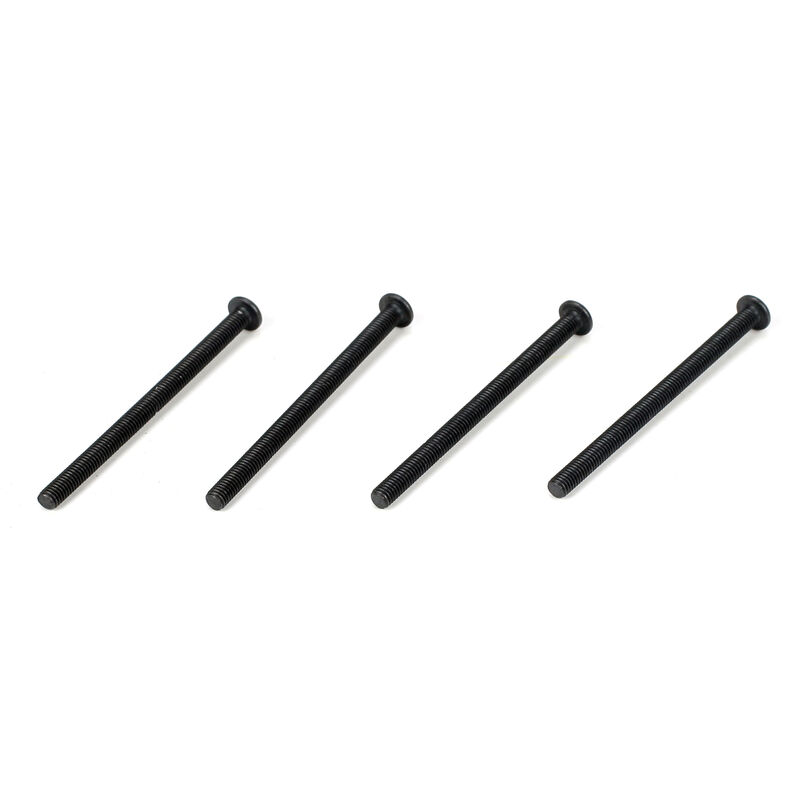 Button head screws, m3x44mm (4)