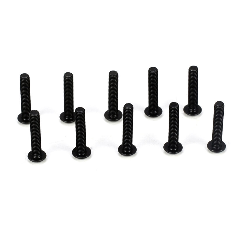 Button head screws, m3 x 16mm (10)