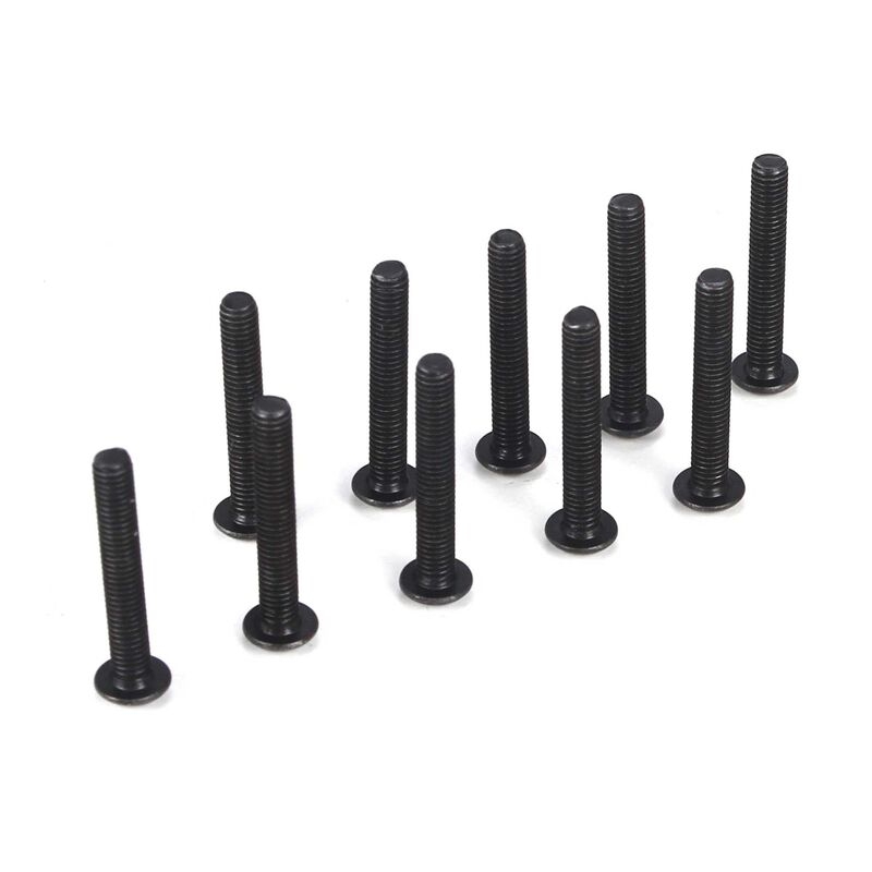 Button head screws, m3 x 20mm (10)