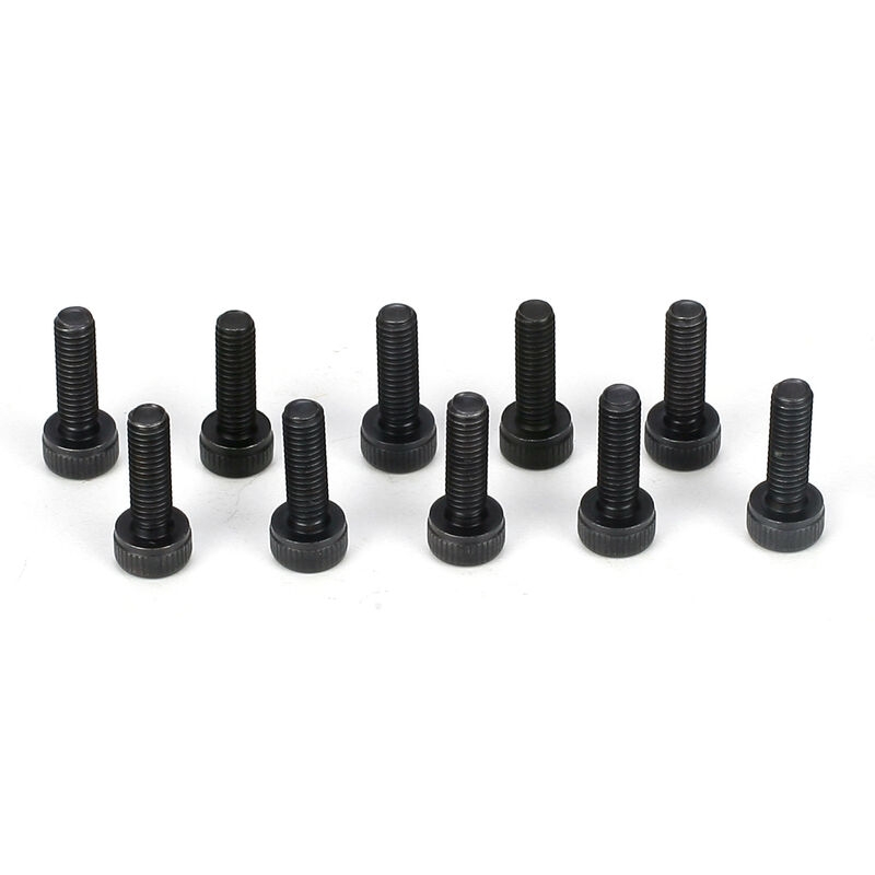 Cap head screws, m3 x 12mm (10)