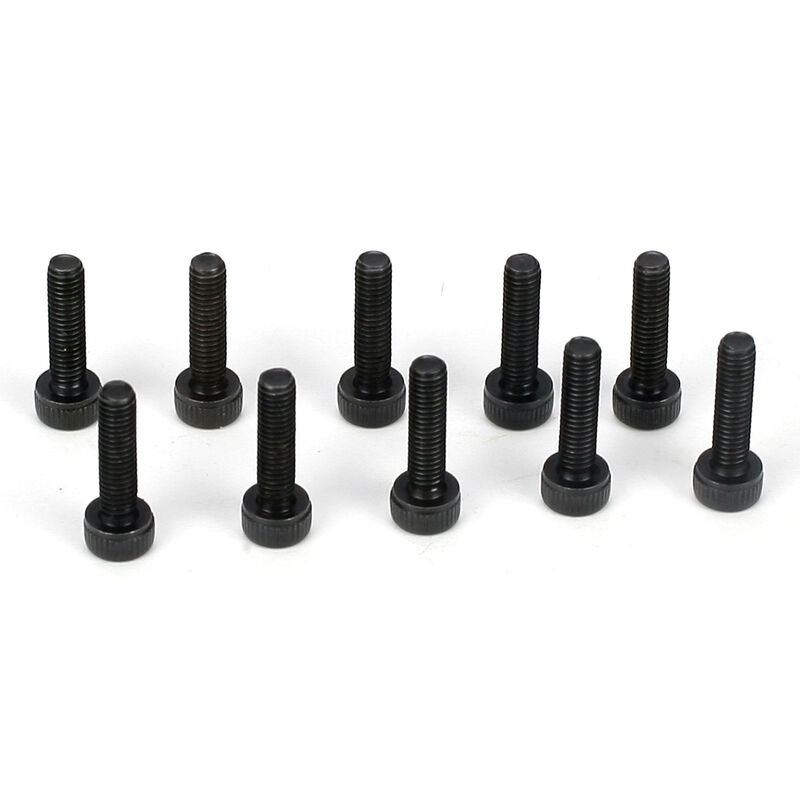 Cap head screws, m3 x 16mm (10)