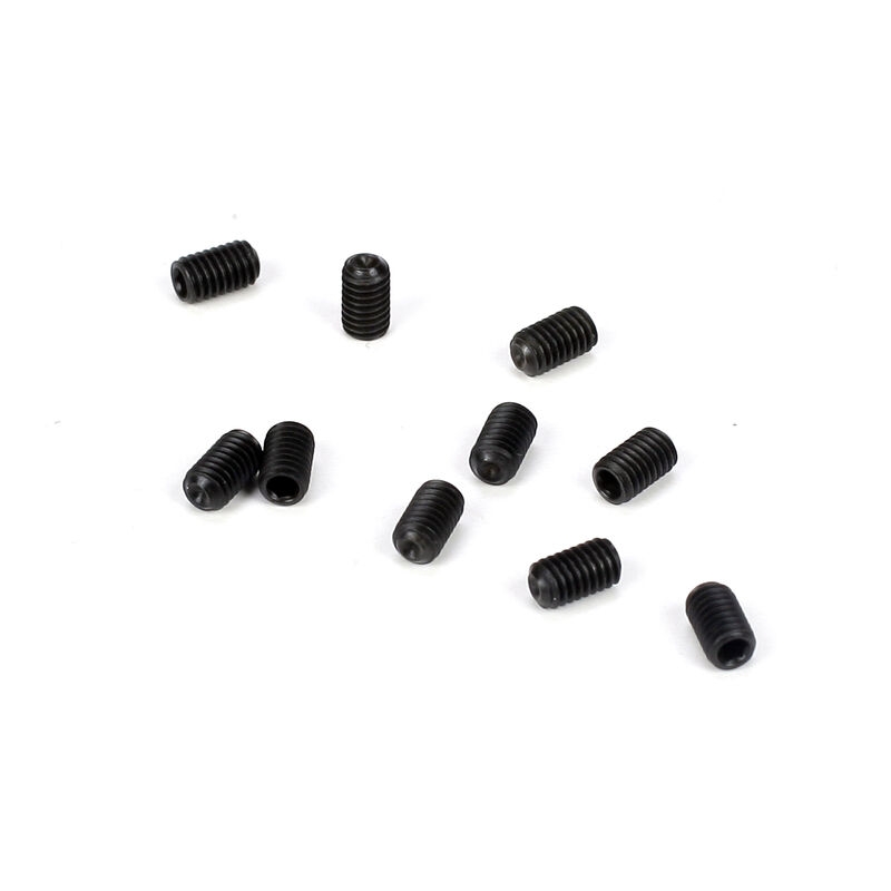 Set screw, m3 x 5mm (10)