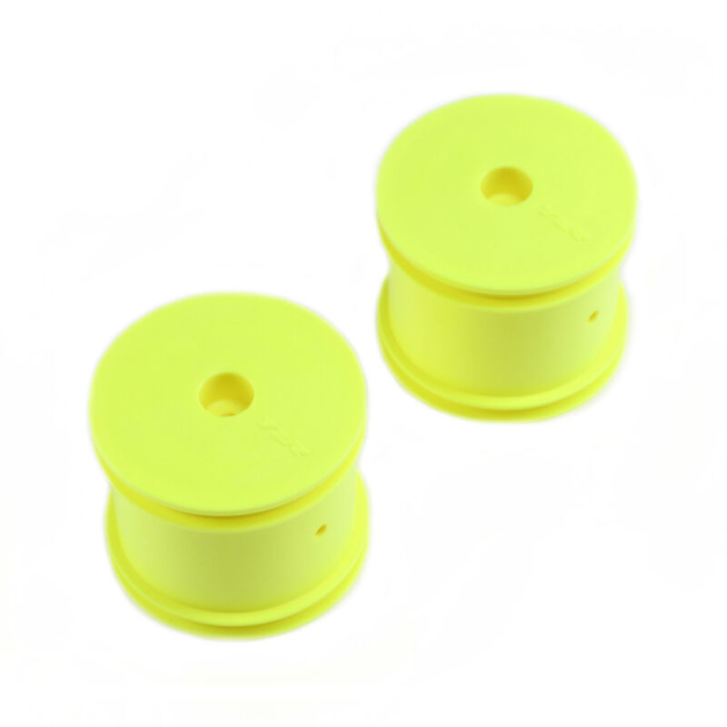 Front/rear wheel, yellow: 22t