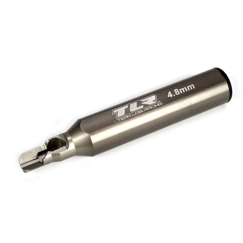 Ball cup wrench, 4.8mm, 22/t/sct