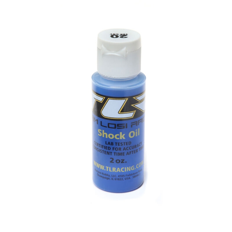 Silicon Shock Oil 20wt 2oz