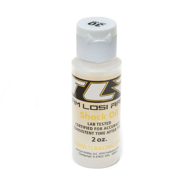 Óleo silicone amortecedores 30 wt 2oz