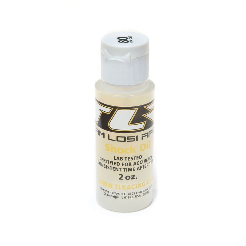 Óleo silicone amortecedores,80wt,2oz