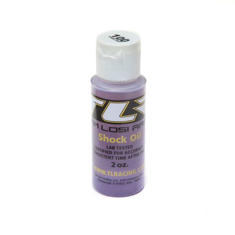 Óleo silicone amortecedores,100wt,2oz