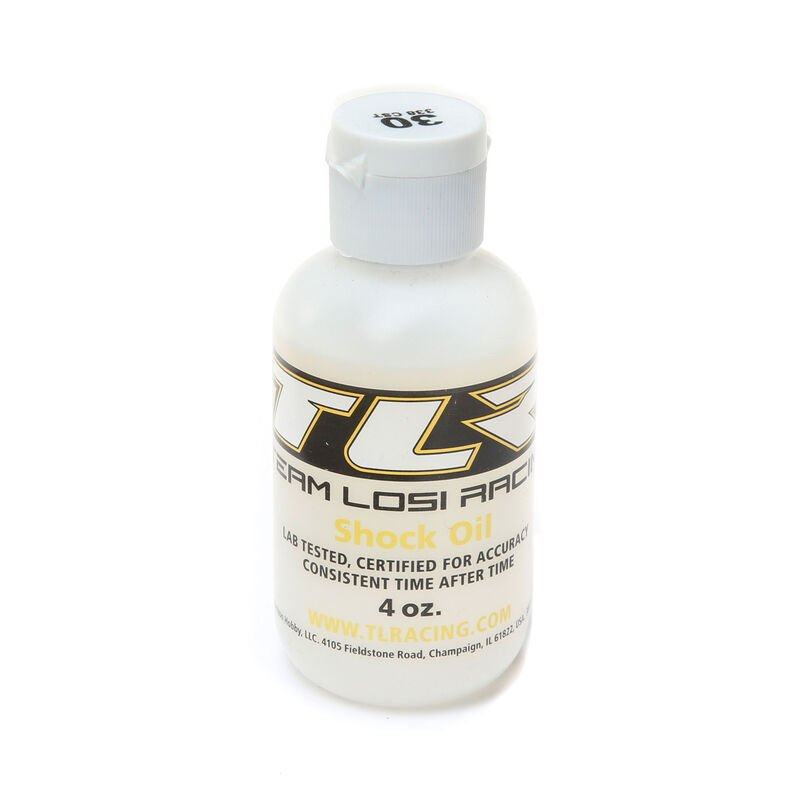 Silicone shock oil, 30wt, 4oz