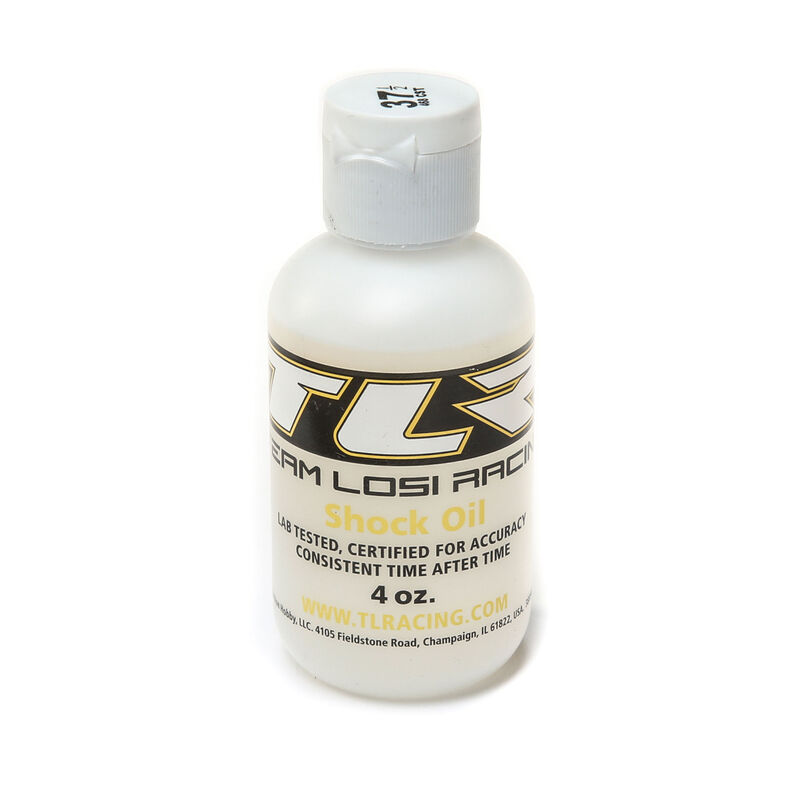 Silicone shock oil, 37.5 wt, 4oz