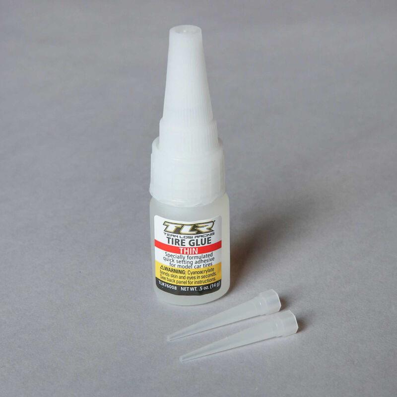 Tire glue .05oz thin