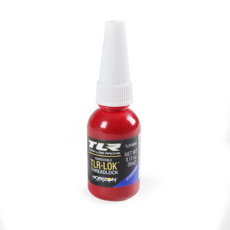 Tlr lok threadlock blue