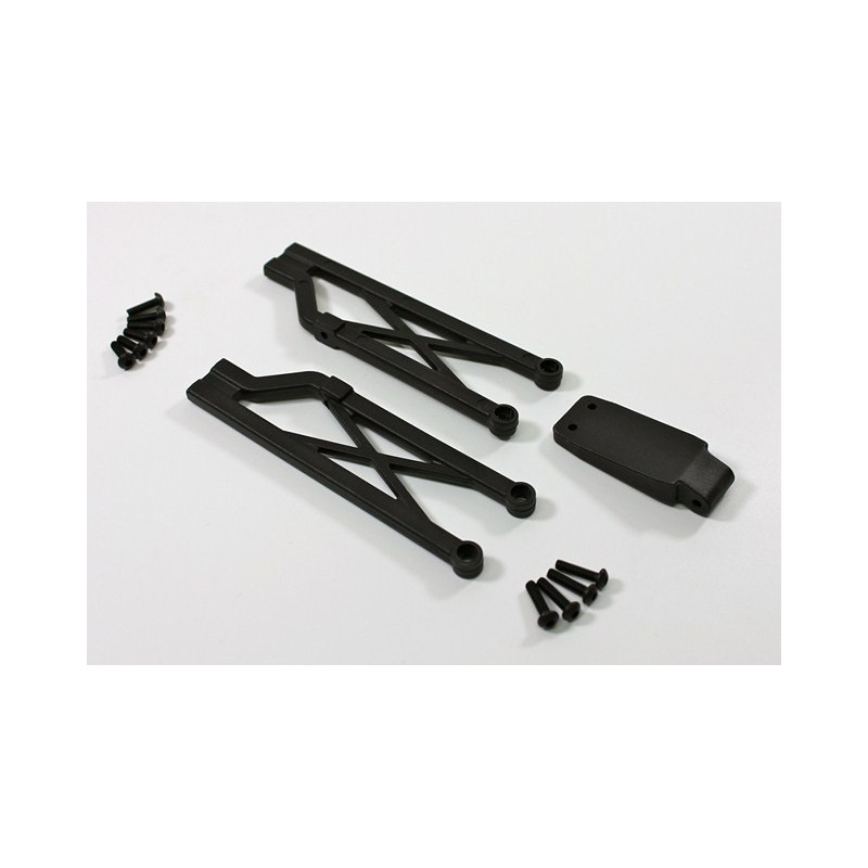 Rear Bumper Set-A 2WD SC-Truck