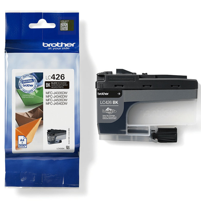 Tinteiro Brother LC426BK XL Preto 3K
