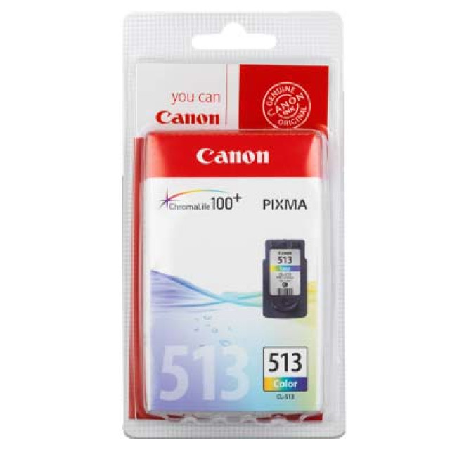 Tinteiro Original CANON CL-513 COR