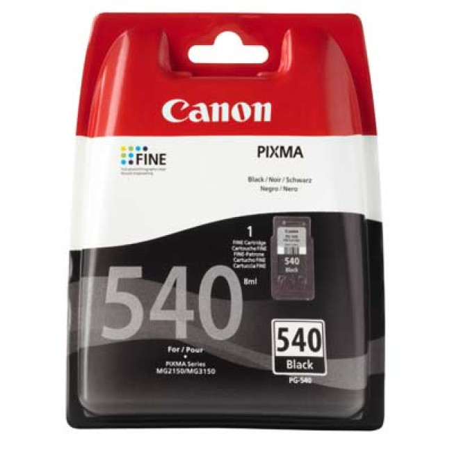 Tinteiro Original Canon PG - 540 Preto