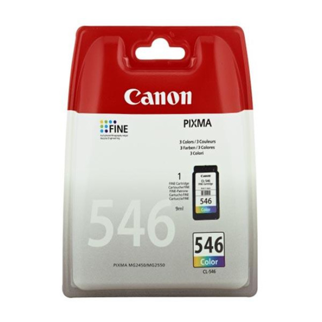 Tinteiro Original CANON 546 Cor