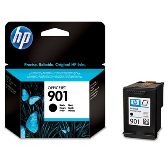 Tinteiro Original HP 901 Preto