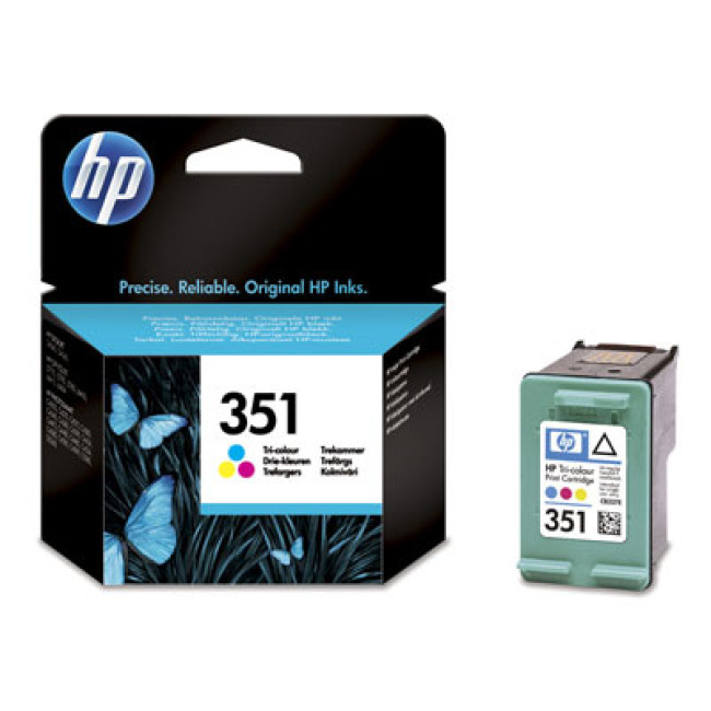 Tinteiro Original HP 351 COR