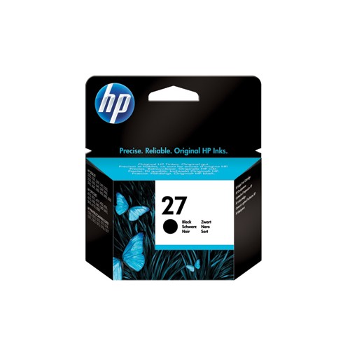 Tinteiro Original HP 27 Preto