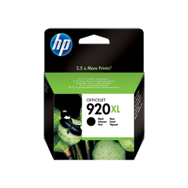 Tinteiro HP 920XL Preto CD975AE