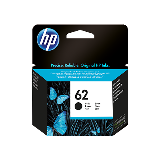 Tinteiro Original HP 62 Preto C2P04AE