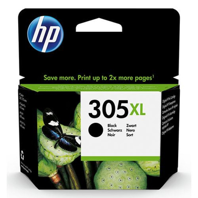 Tinteiro Original HP 305 XL PRETO