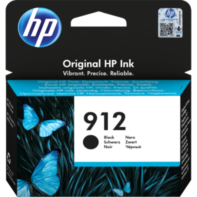 Tinteiro Original HP 912 Preto