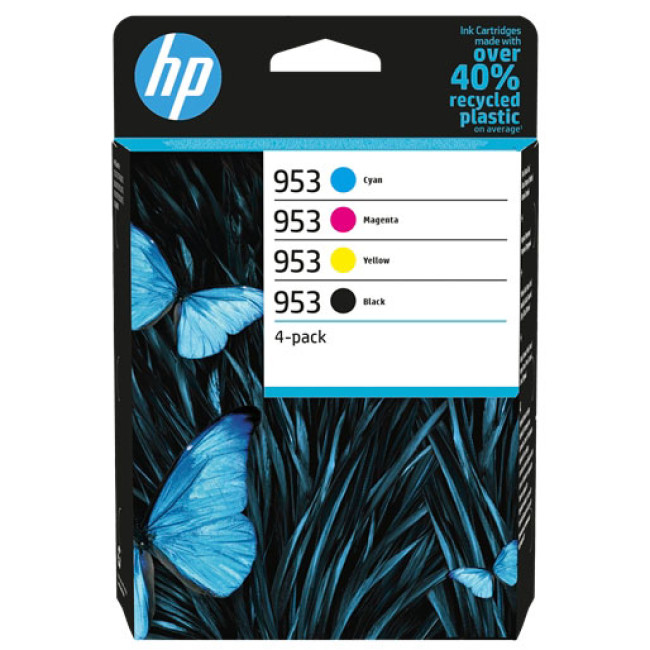Pack Tinteiros Originais HP 953 - 6ZC69A