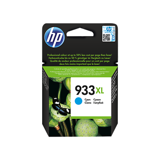 Tinteiro HP 933XL Azul CN054AE 8,5ml 825 Pág.
