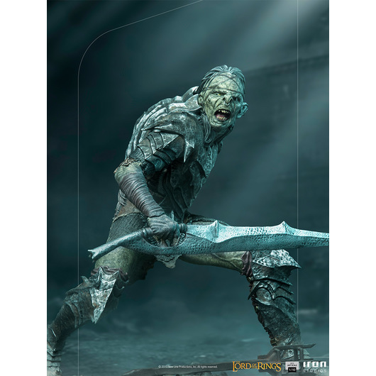 FIGURA ART SCALE O SENHOR DOS ANÉIS ORC SWORDSMAN