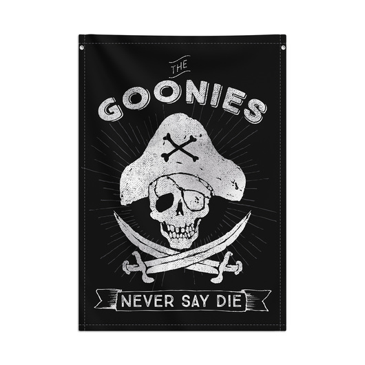 BANDEIROLA DECORATIVA THE GOONIES