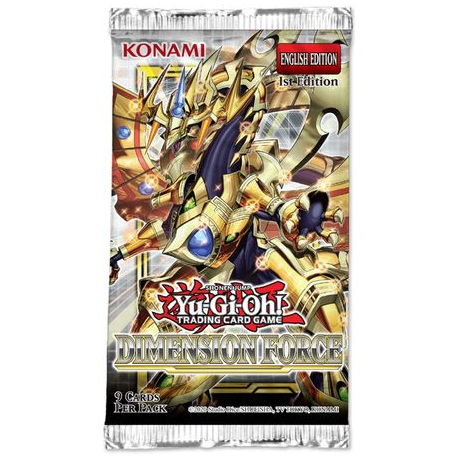 YGO Dimension Force Booster