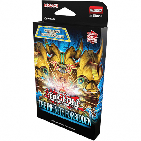 YGO The Infinite Forbidden Tuckbox