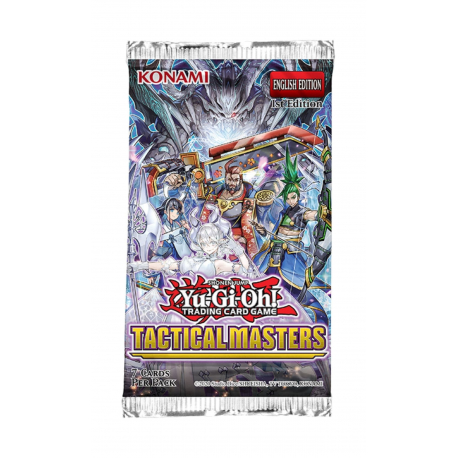 YGO Tactical Masters Booster
